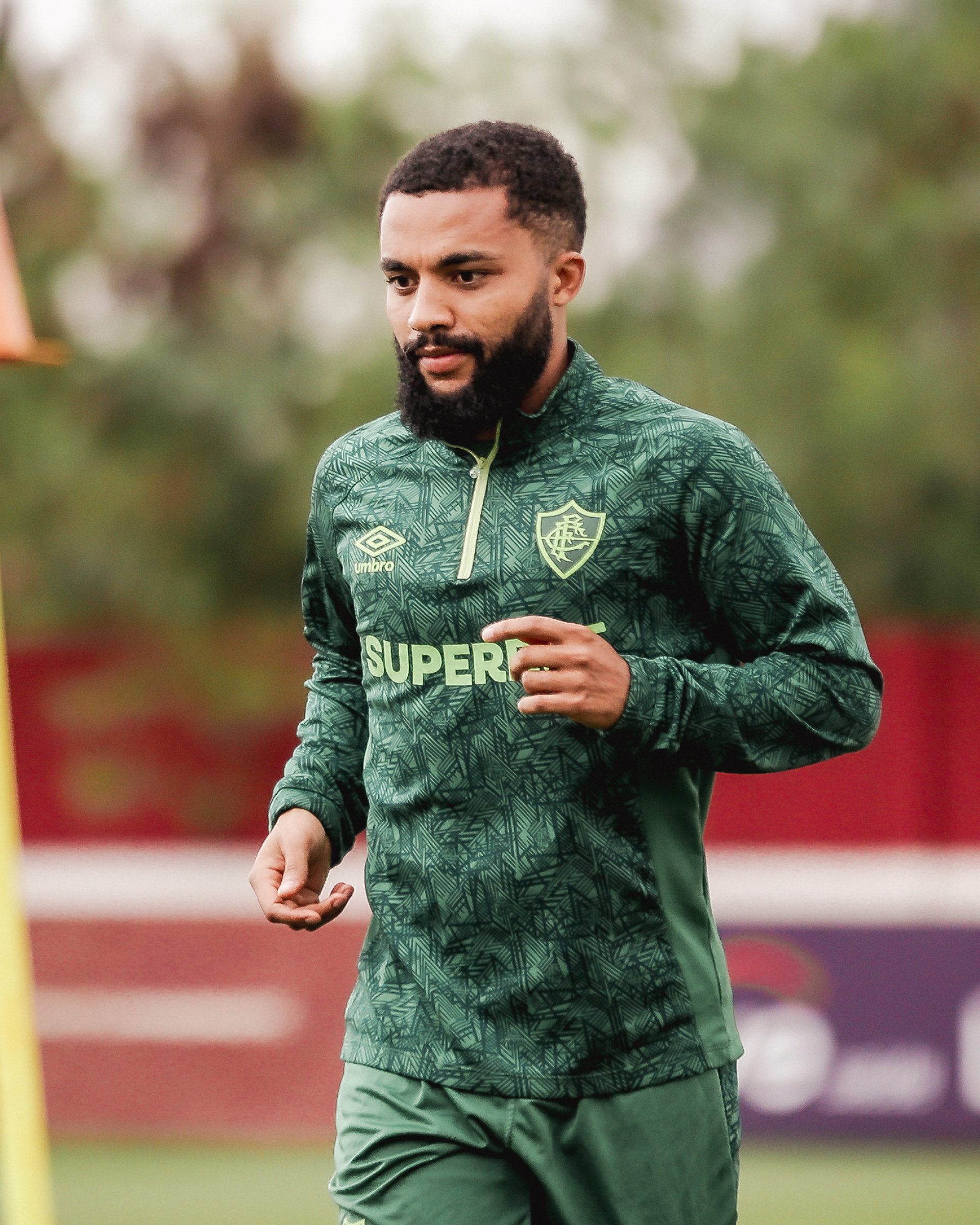 Samuel Xavier atuou em apenas sete jogos no ano