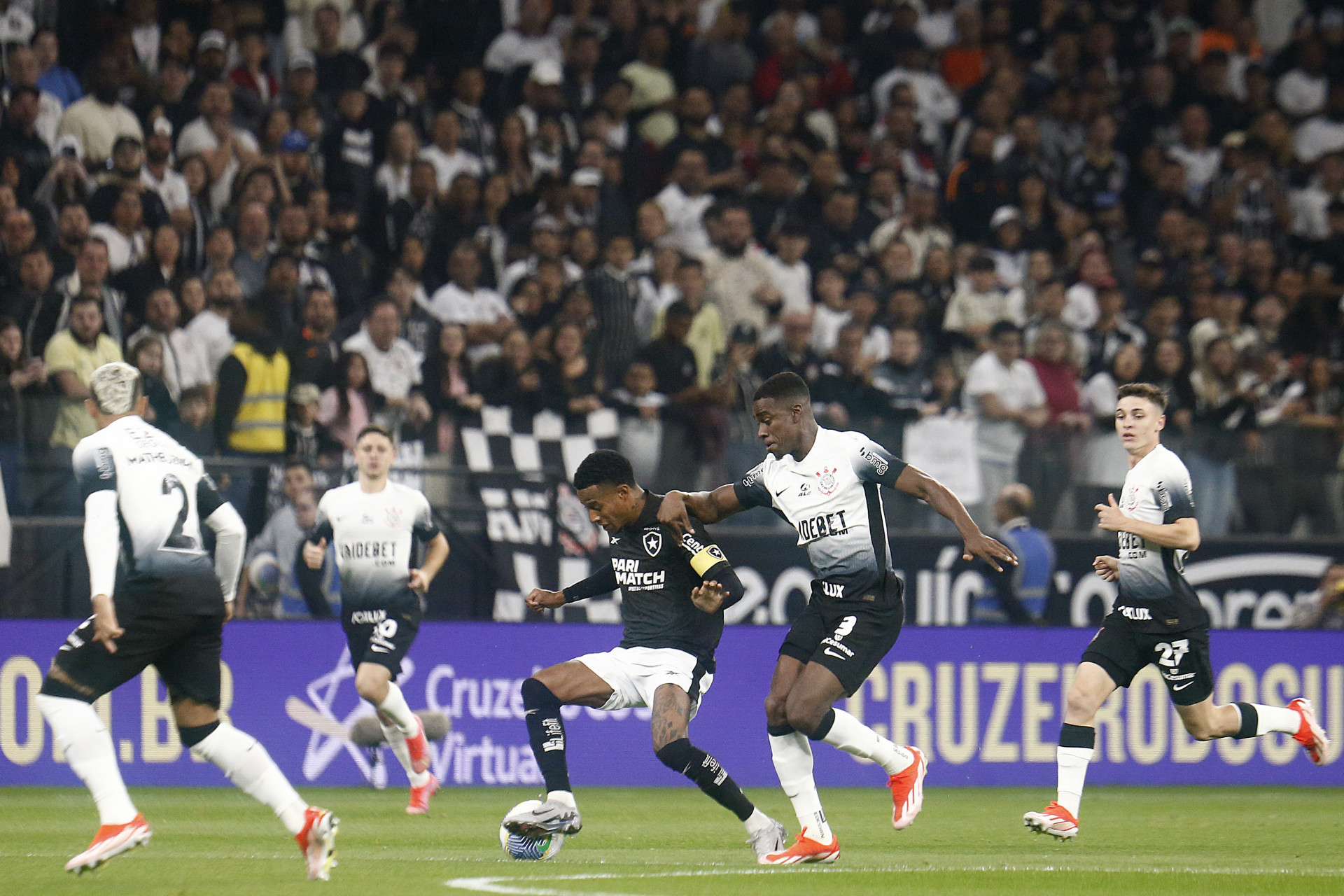  Tche Tche. Corinthians x Botafogo pelo Campeonato Brasileiro no Estadio Neo Quimica Arena. 01 de Junho de 2024, Rio de Janeiro, RJ, Brasil. Foto: Vitor Silva/Botafogo. - Vítor Silva/Botafogo