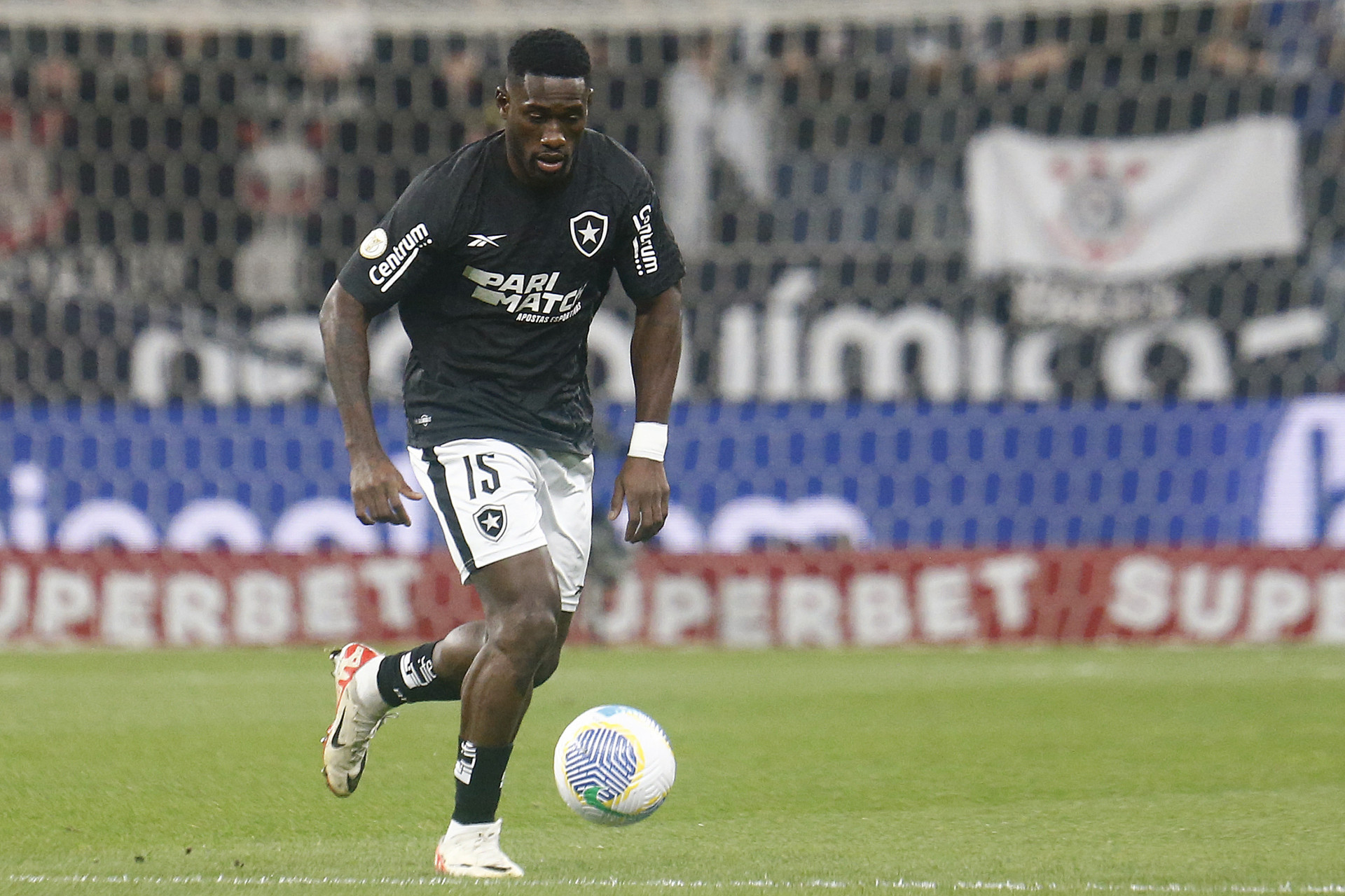  Bastos. Corinthians x Botafogo pelo Campeonato Brasileiro no Estadio Neo Quimica Arena. 01 de Junho de 2024, Rio de Janeiro, RJ, Brasil. Foto: Vitor Silva/Botafogo.  - Vítor Silva/Botafogo