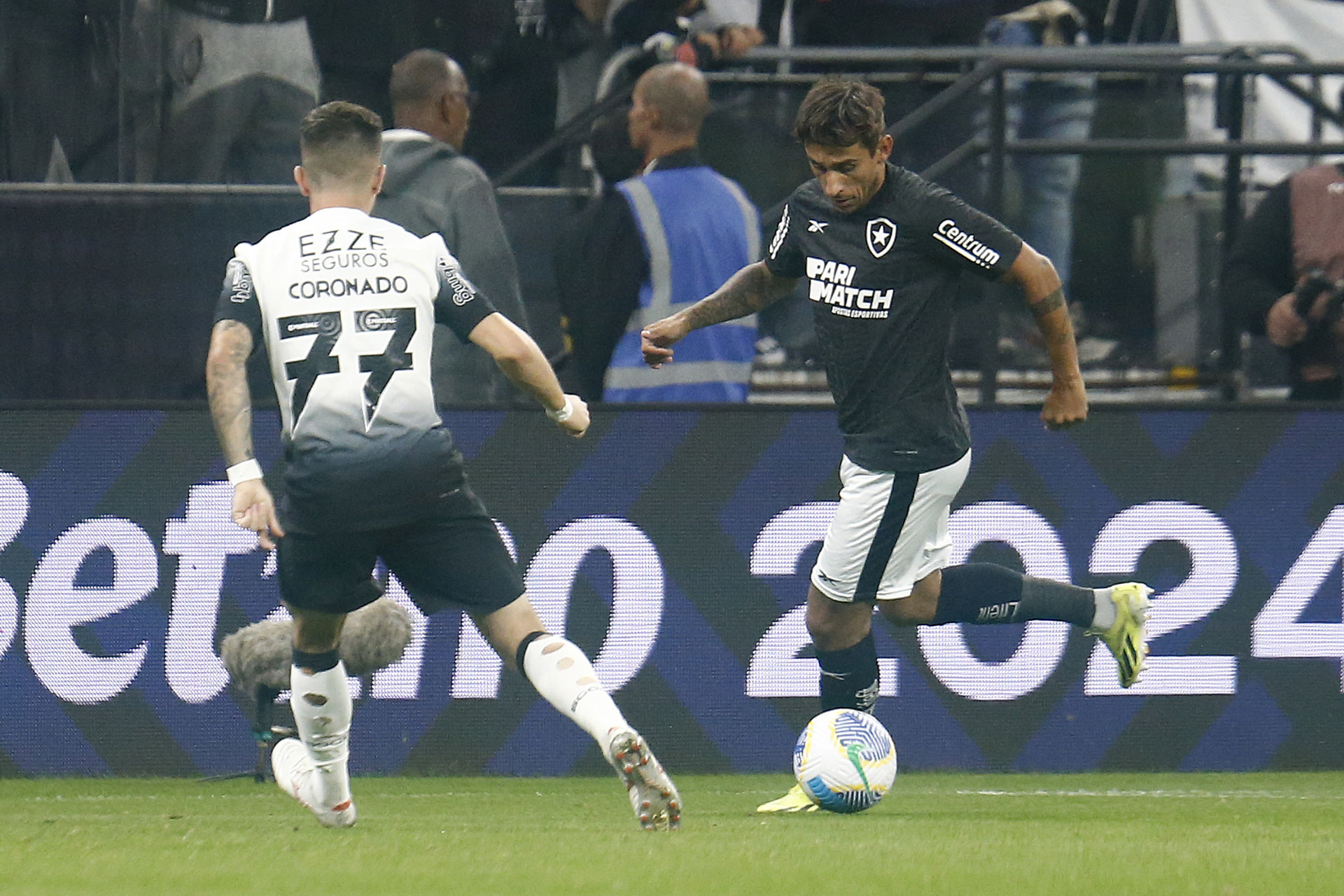  Damian. Corinthians x Botafogo pelo Campeonato Brasileiro no Estadio Neo Quimica Arena. 01 de Junho de 2024, Rio de Janeiro, RJ, Brasil. Foto: Vitor Silva/Botafogo.  - Vítor Silva/Botafogo
