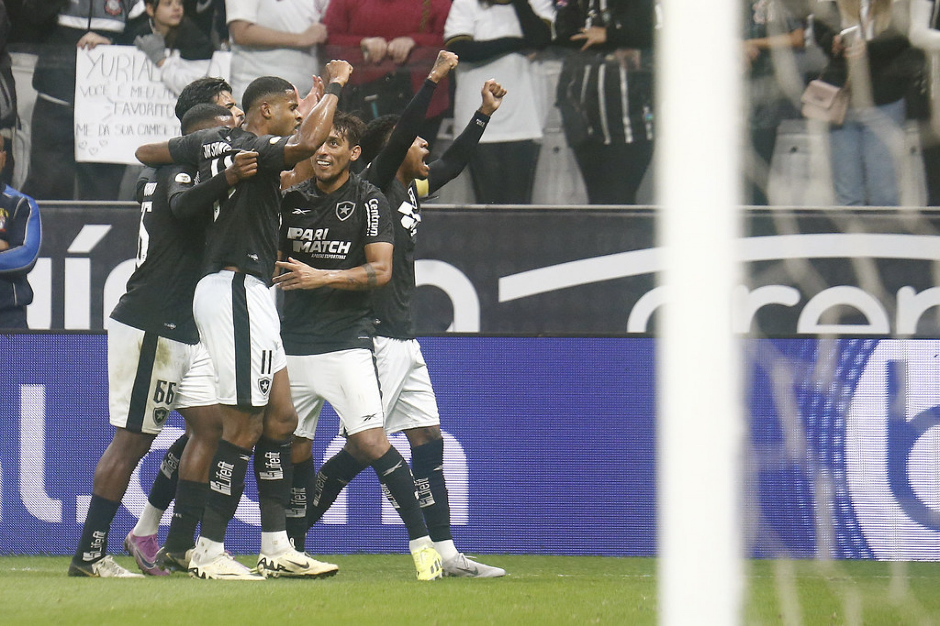 Botafogo enfrentou o Corinthians, fora de casa, pela 7ª rodada do Brasileirão - Vitor Silva / Botafogo