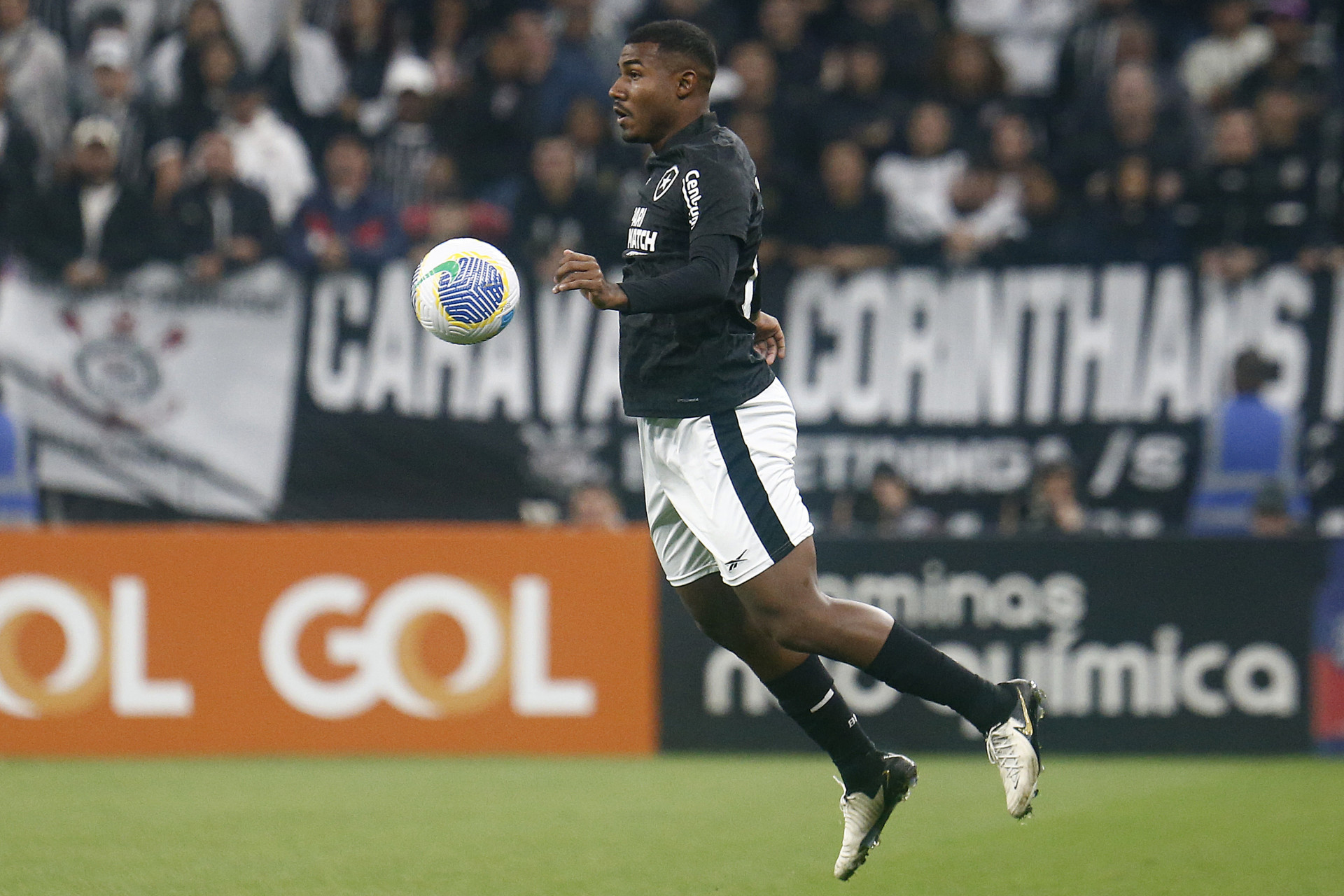  Cuiabano. Corinthians x Botafogo pelo Campeonato Brasileiro no Estadio Neo Quimica Arena. 01 de Junho de 2024, Rio de Janeiro, RJ, Brasil. Foto: Vitor Silva/Botafogo.  - Vítor Silva/Botafogo