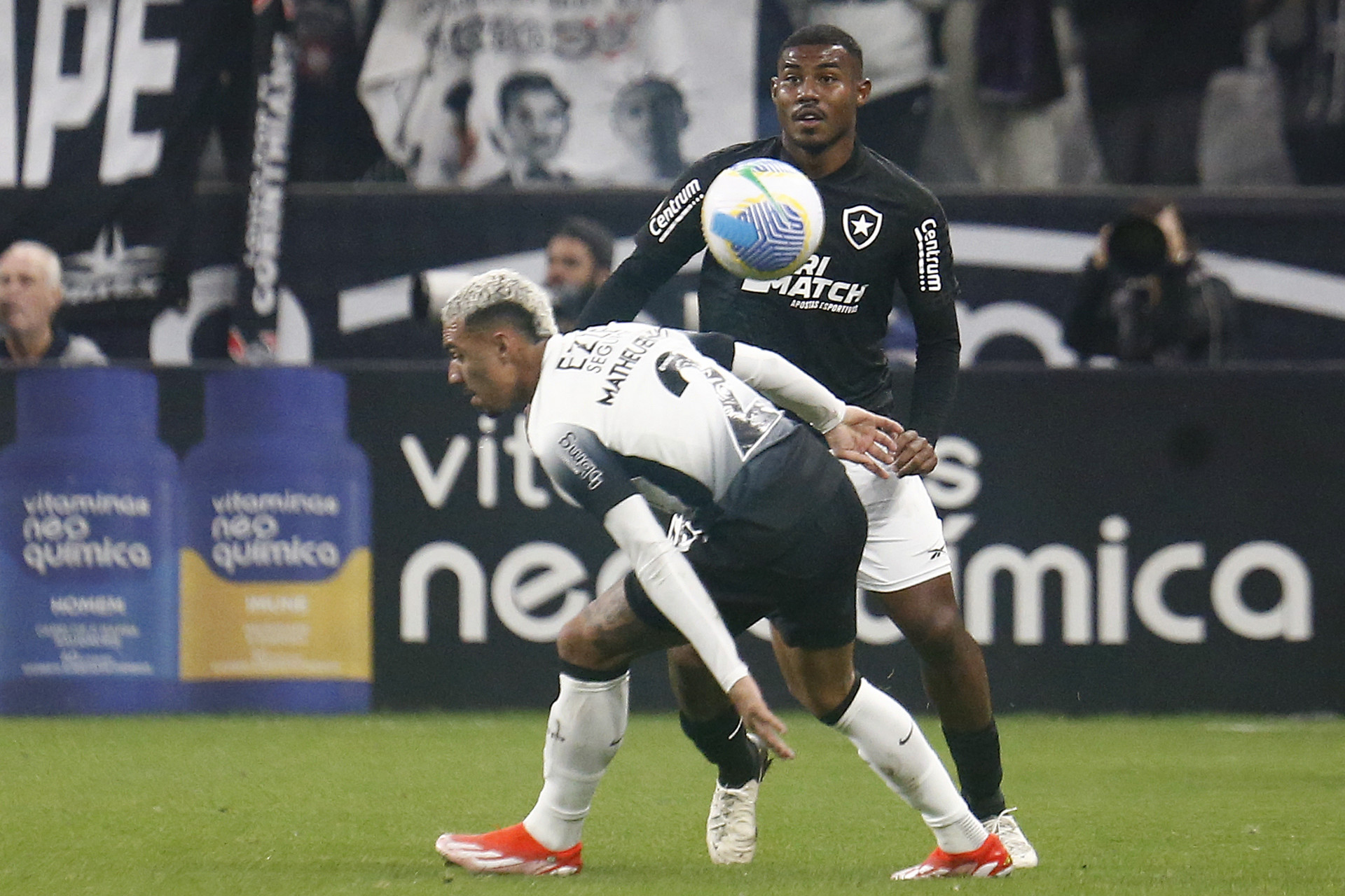 Cuiabano.  Corinthians x Botafogo pelo Campeonato Brasileiro no Estadio Neo Quimica Arena. 01 de Junho de 2024, Rio de Janeiro, RJ, Brasil. Foto: Vitor Silva/Botafogo.  - Vítor Silva/Botafogo