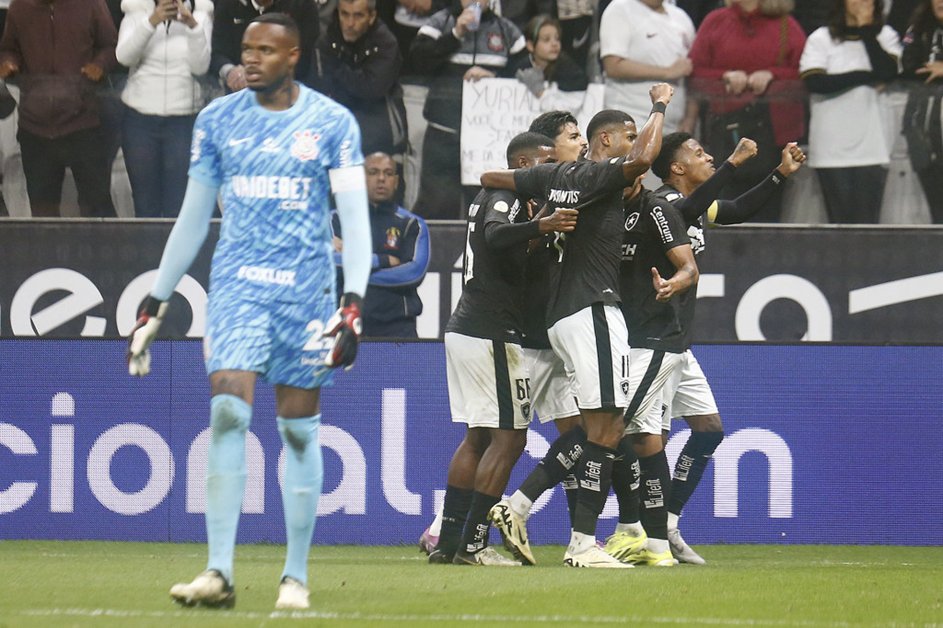 Botafogo enfrentou o Corinthians, fora de casa, pela 7ª rodada do Brasileirão - Vitor Silva / Botafogo