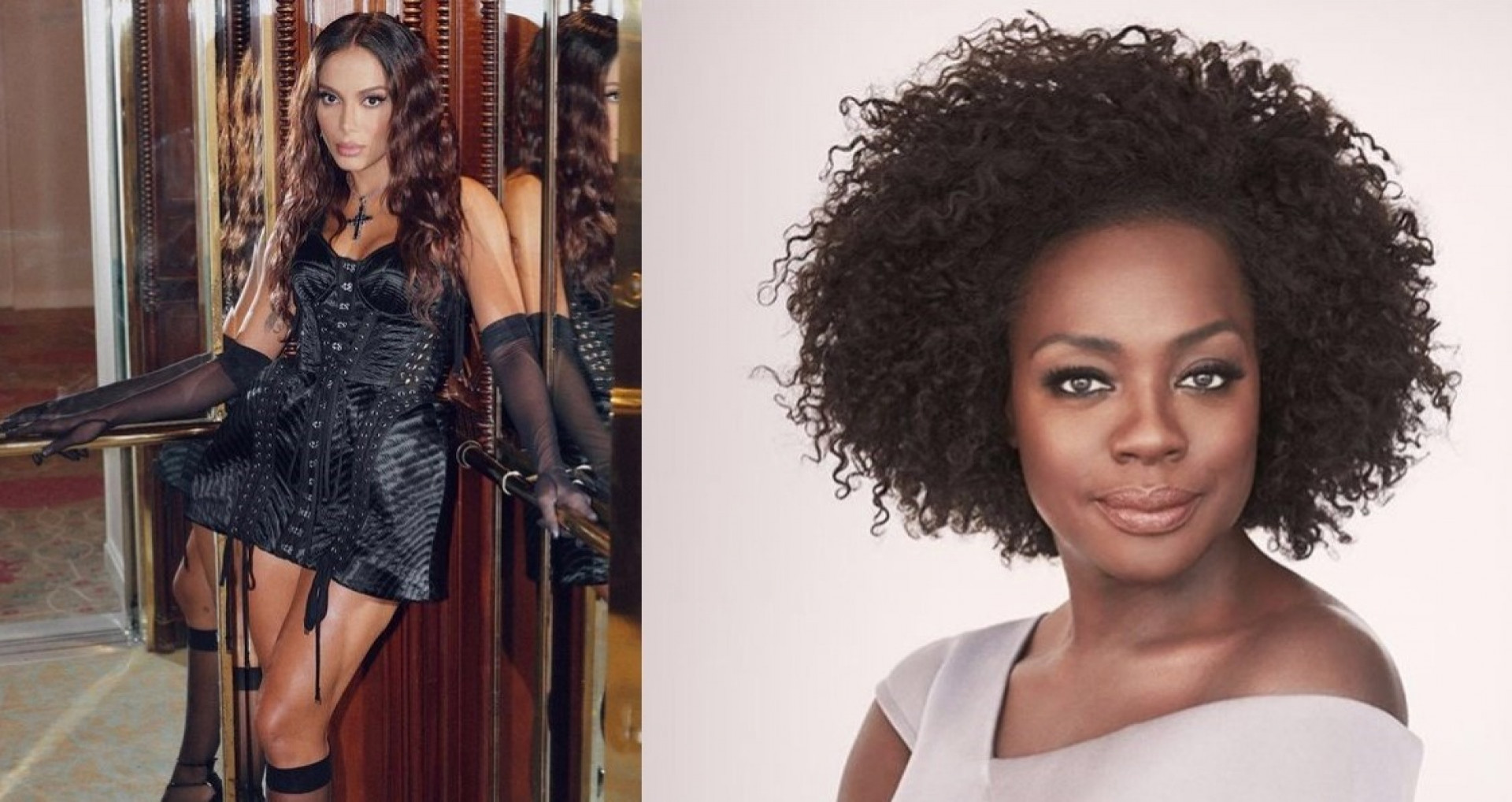 Viola Davis elogia Anitta nas redes - Reprodução / Instagram