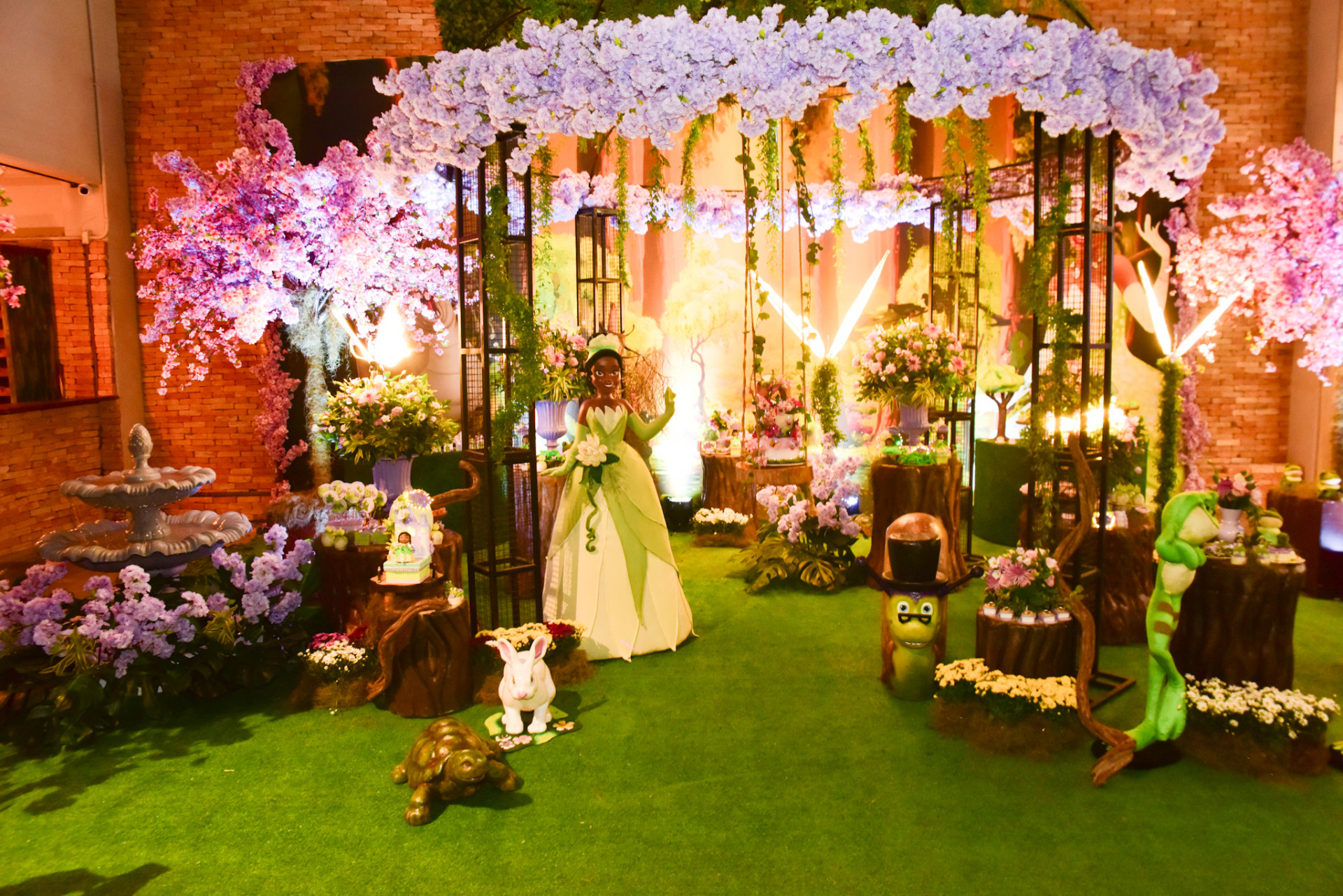 Decoração da festa de oito anos da Valentina, filha de Deolane Bezerra - Leo Franco/ Agnews