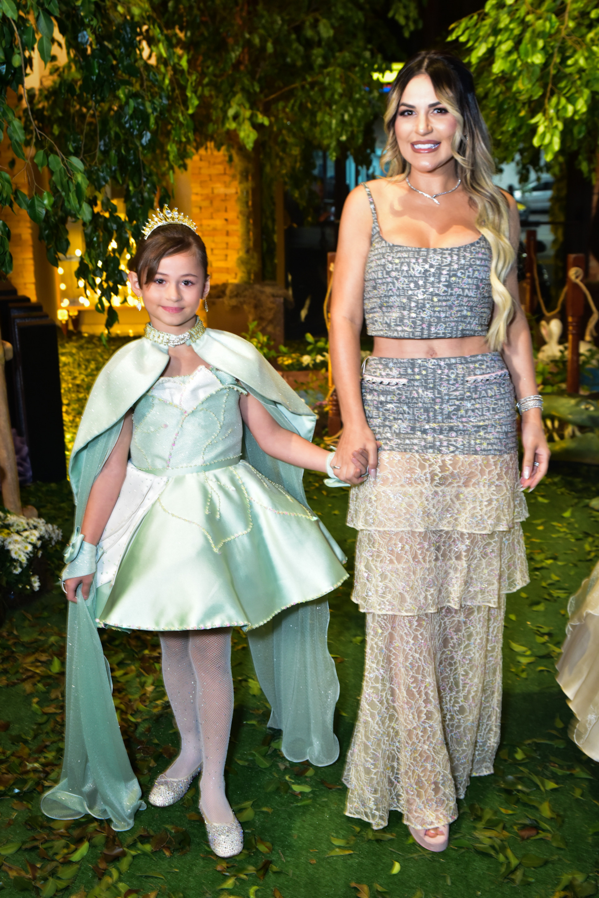 Valentina, filha de Deolane Bezerra, comemora oito anos de idade com festão
 - Leo Franco/ Agnews