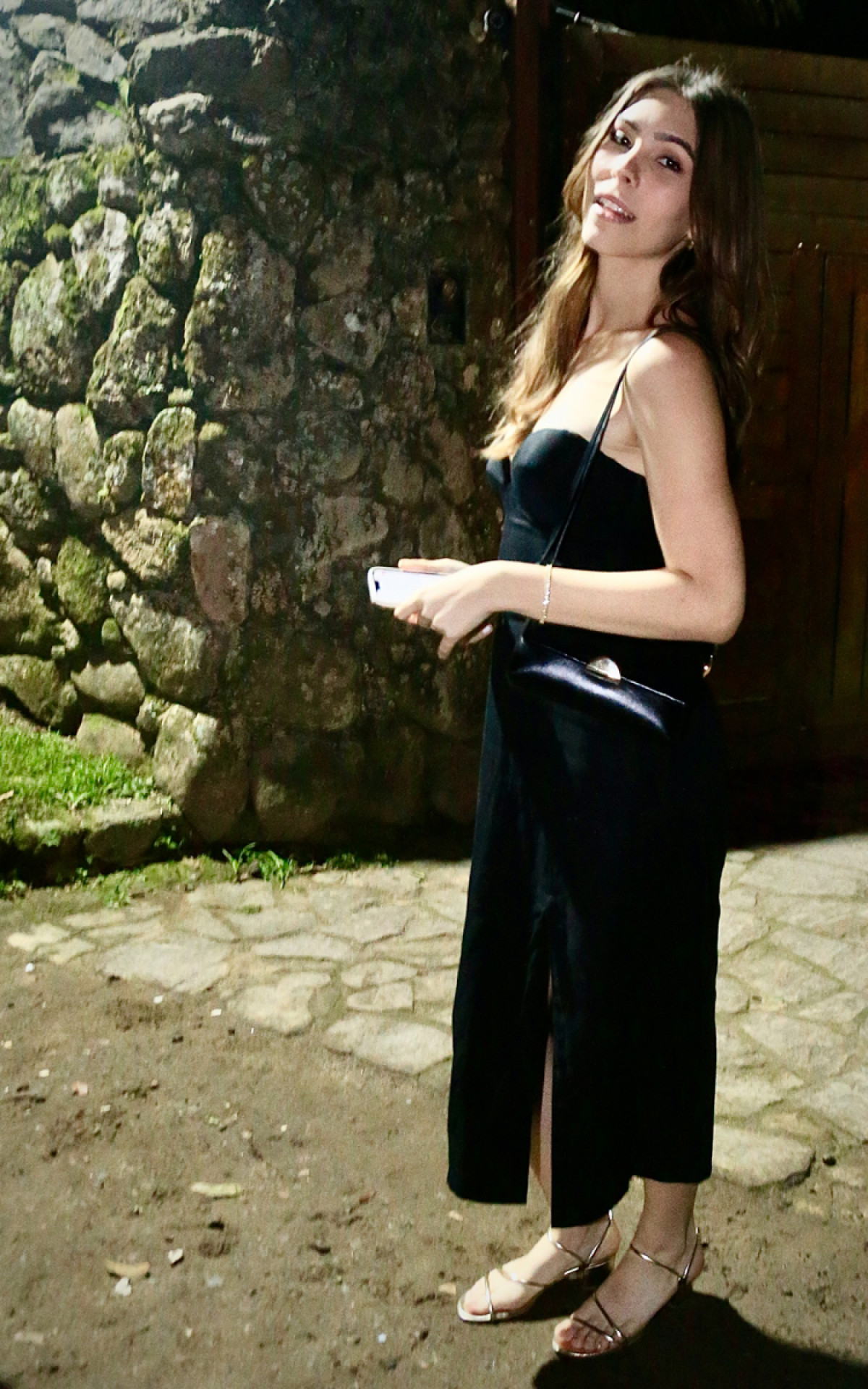 Gabriela Medeiros no aniversário de Duda Santos no Rio