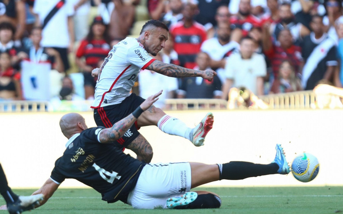 Flamengo massacrou o Vasco no Maracan&atilde; - Divulga&ccedil;&atilde;o / Flamengo