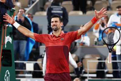 Djokovic iguala recorde de Roger Federer em vitórias de Grand Slam