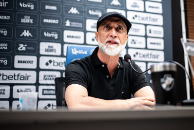 Álvaro Pacheco assume responsabilidade por vexame e promete devolver orgulho ao Vasco