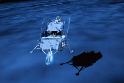 Sonda espacial da China pousa com sucesso em lado oculto da Lua