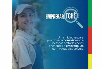 RS: programa conecta empresas e vítimas das cheias que buscam emprego