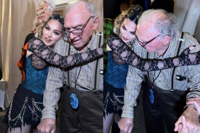 Madonna comemora aniversário de 93 anos do pai: 'Nada pode nos parar'