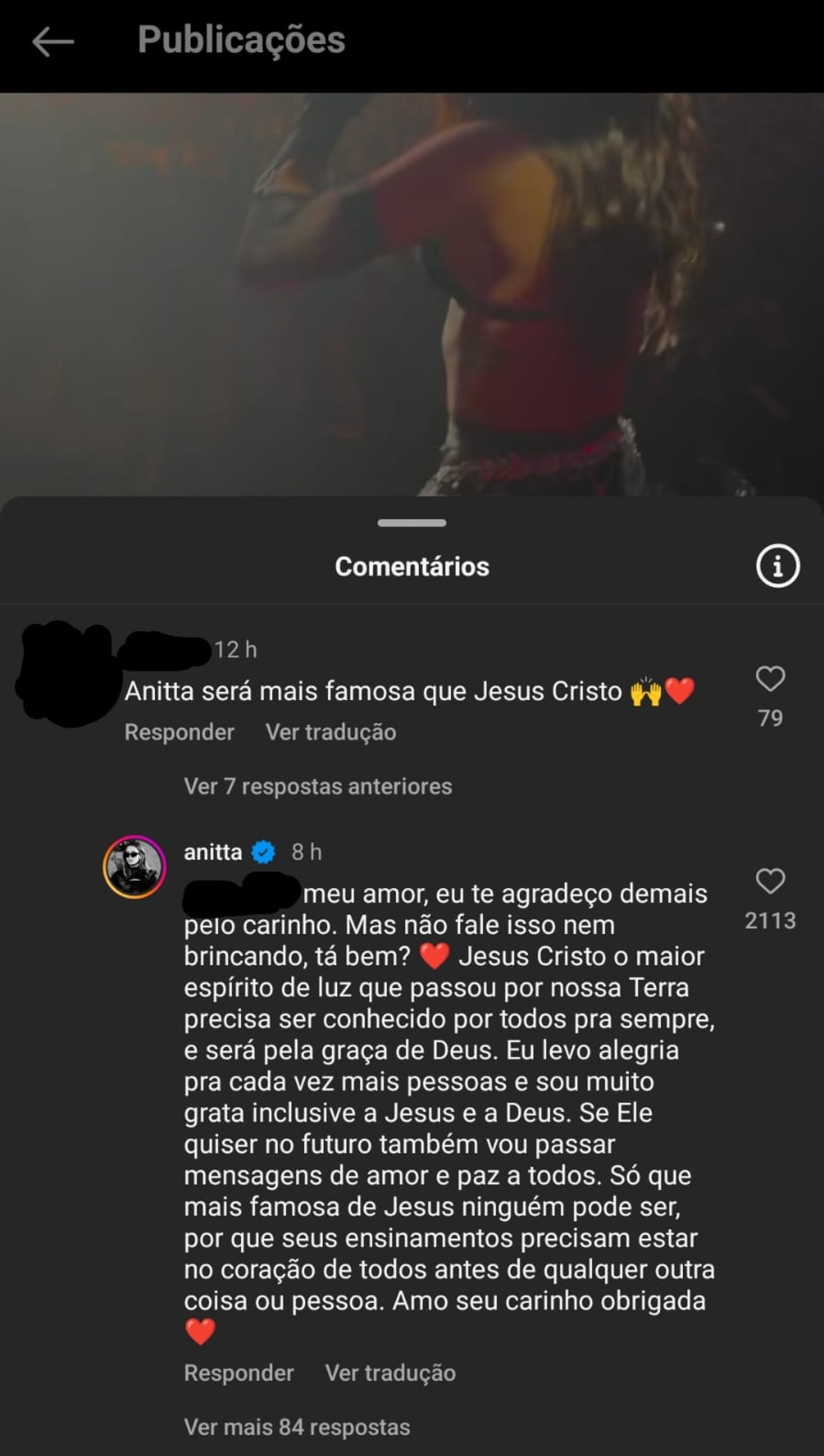  - Reprodução/Instagram