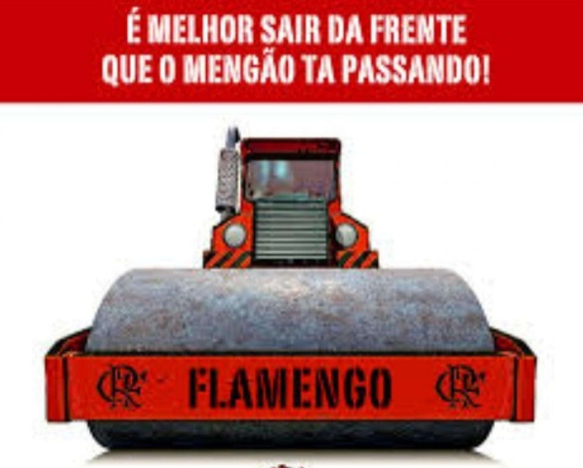 Torcedores do Flamengo 'tiraram onda' após goleada histórica - Reprodução / Twitter