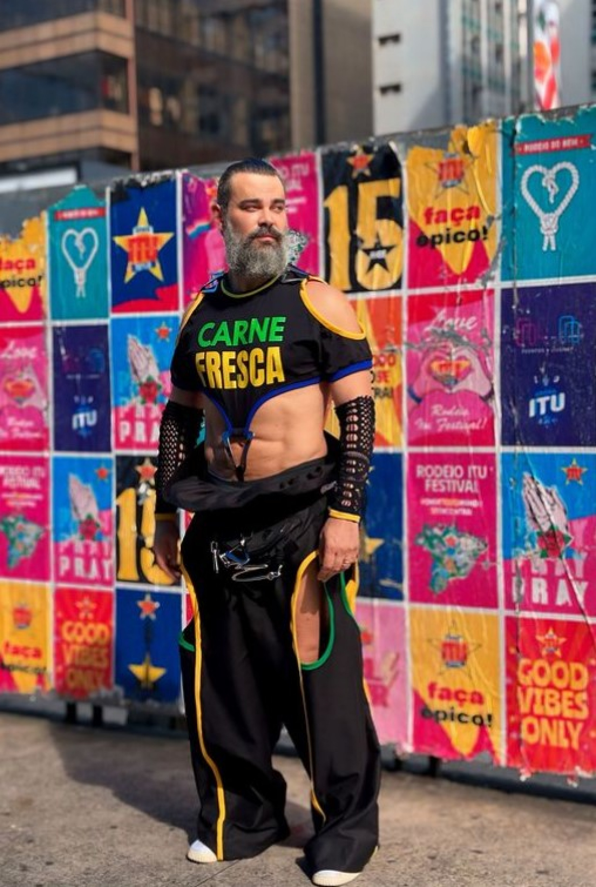 Carmo Dalla Vecchia - Reprodução / Instagram