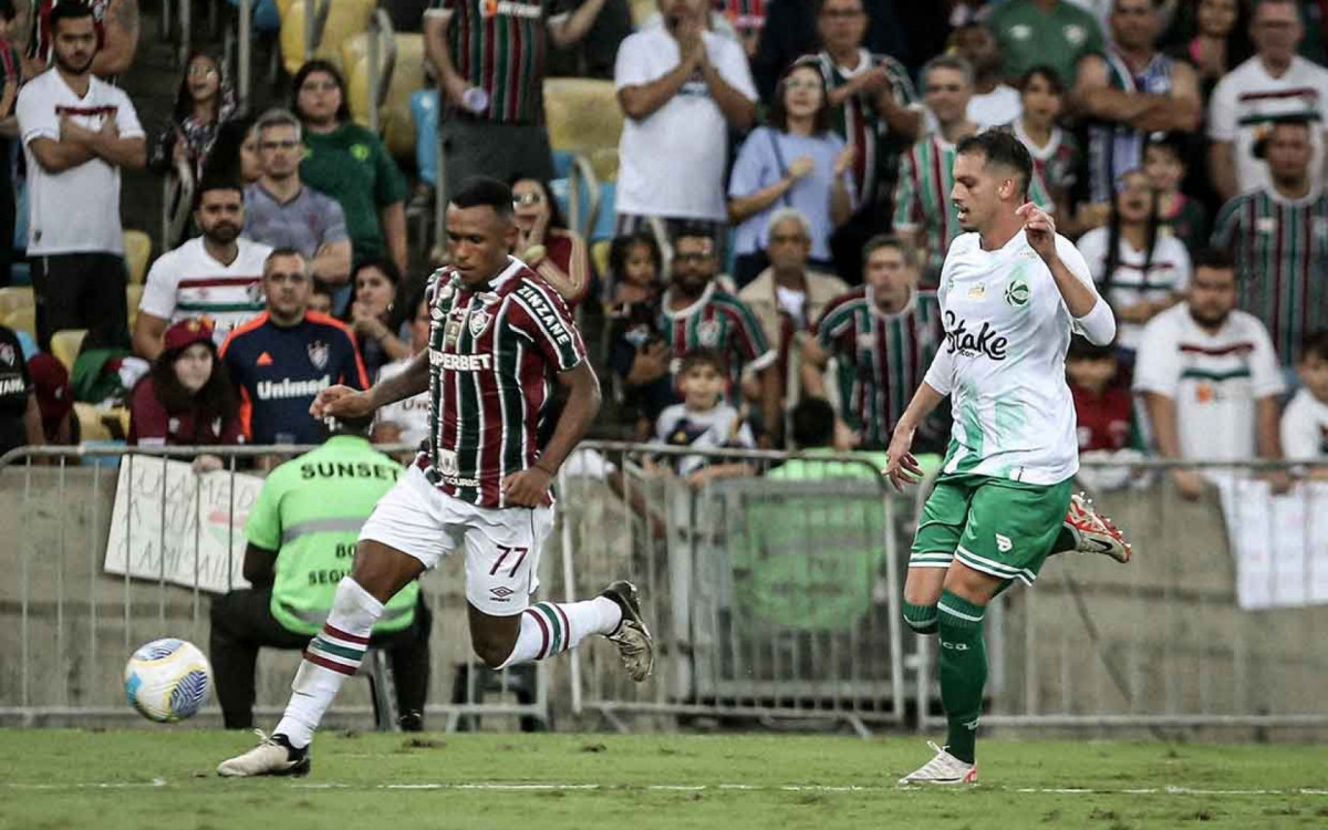 Marquinhos analisa atuação do Fluminense diante do Juventude: &#8216;Empate amargo&#8217;