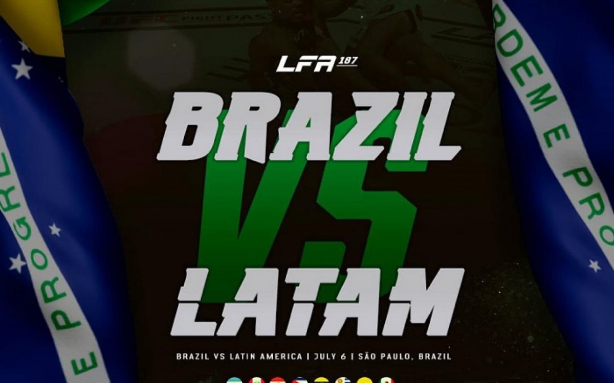 Edição do LFA terá Brasil x América Latina - (Foto: Divulgação)