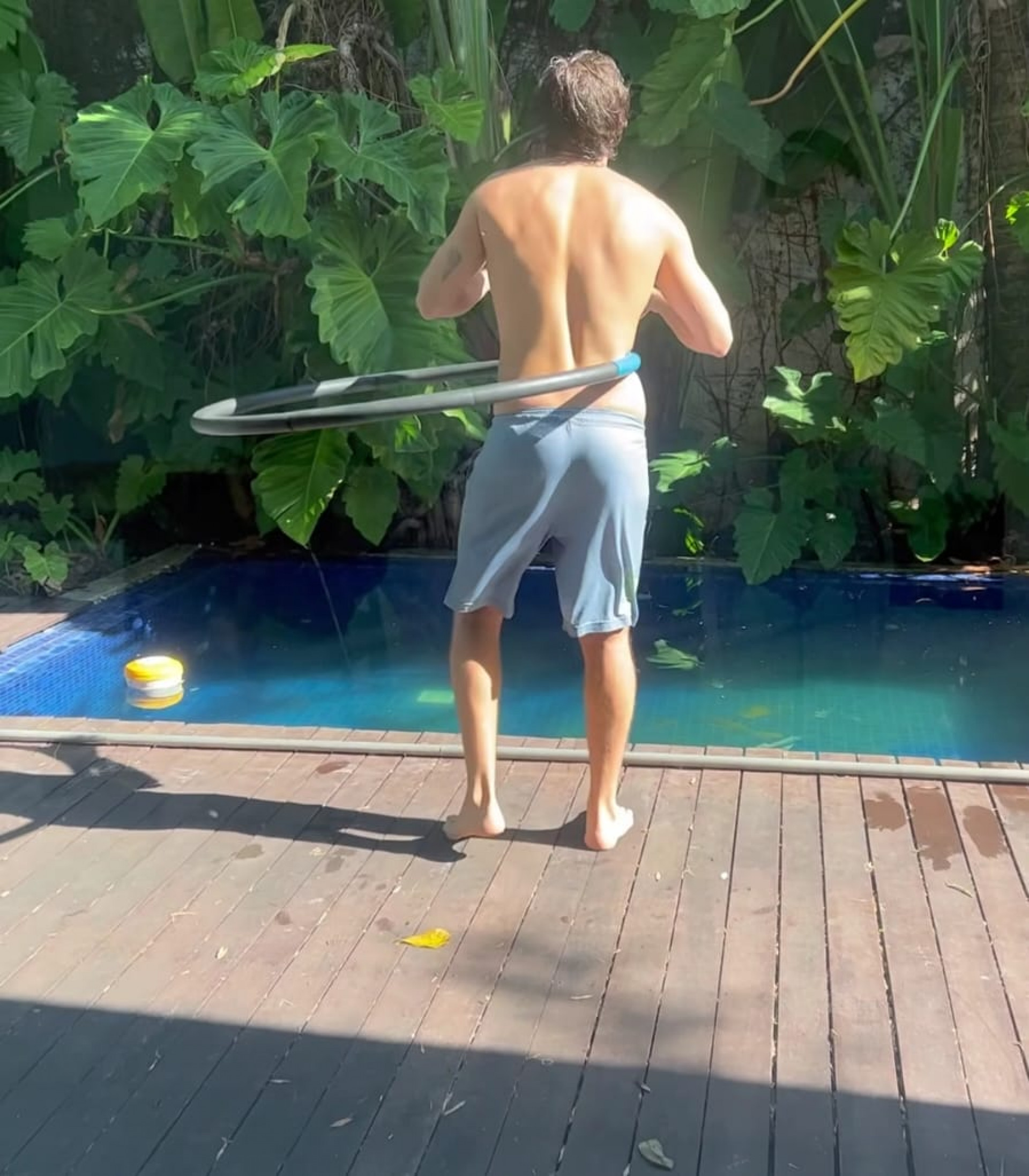 Rafael Vitti se exercitando - Reprodução / Instagram