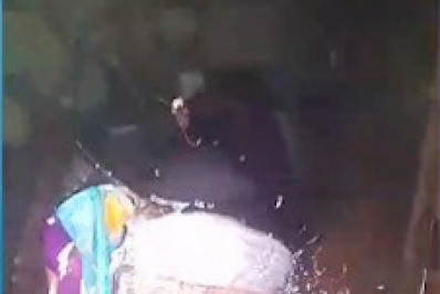 Homem morto é encontrado dentro de caixa de equipamento de controle de tubulação de água em Belford Roxo