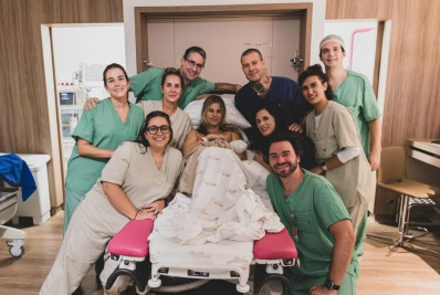 Shantal fala sobre nascimento do terceiro filho: 'Tive um parto de cura'