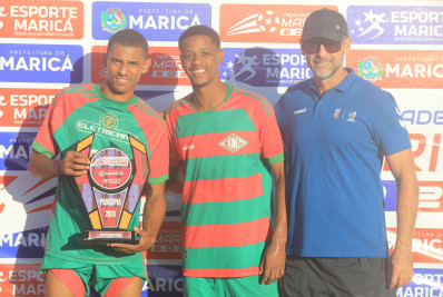 Final da Taça Cidade de Maricá atrai moradores ao Estádio Municipal João Saldanha