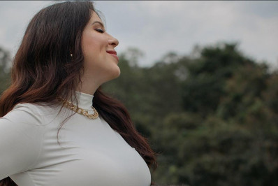 Grávida do primeiro filho, Andressa Ganacin conta ter passado por micro aborto: 'Ficamos com muito medo'