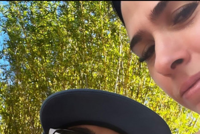 Tata Werneck compartilha rotina com Rafael Vitti: 'Nossa manhã de exercícios'