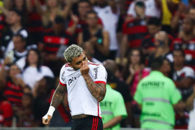 Gabigol encerra jejum de mais de dois anos sem marcar contra o Vasco