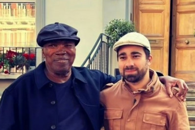 Milton Nascimento celebra aniversário do filho e se declara: 'Você é uma benção'