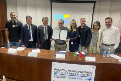 Prefeito de Caxias recebe delegação de universidade chinesa