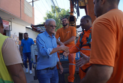 Programa Ilumina São Gonçalo chega aos bairros da Lagoinha e Tiradentes