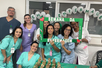 Hospital Munir Rafful promove Semana Educacional da Enfermagem em Volta Redonda