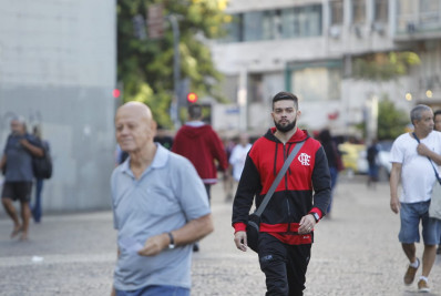 Torcedores do Flamengo brincam sobre 6 a 1 no Vasco: 'Outro patamar mesmo'