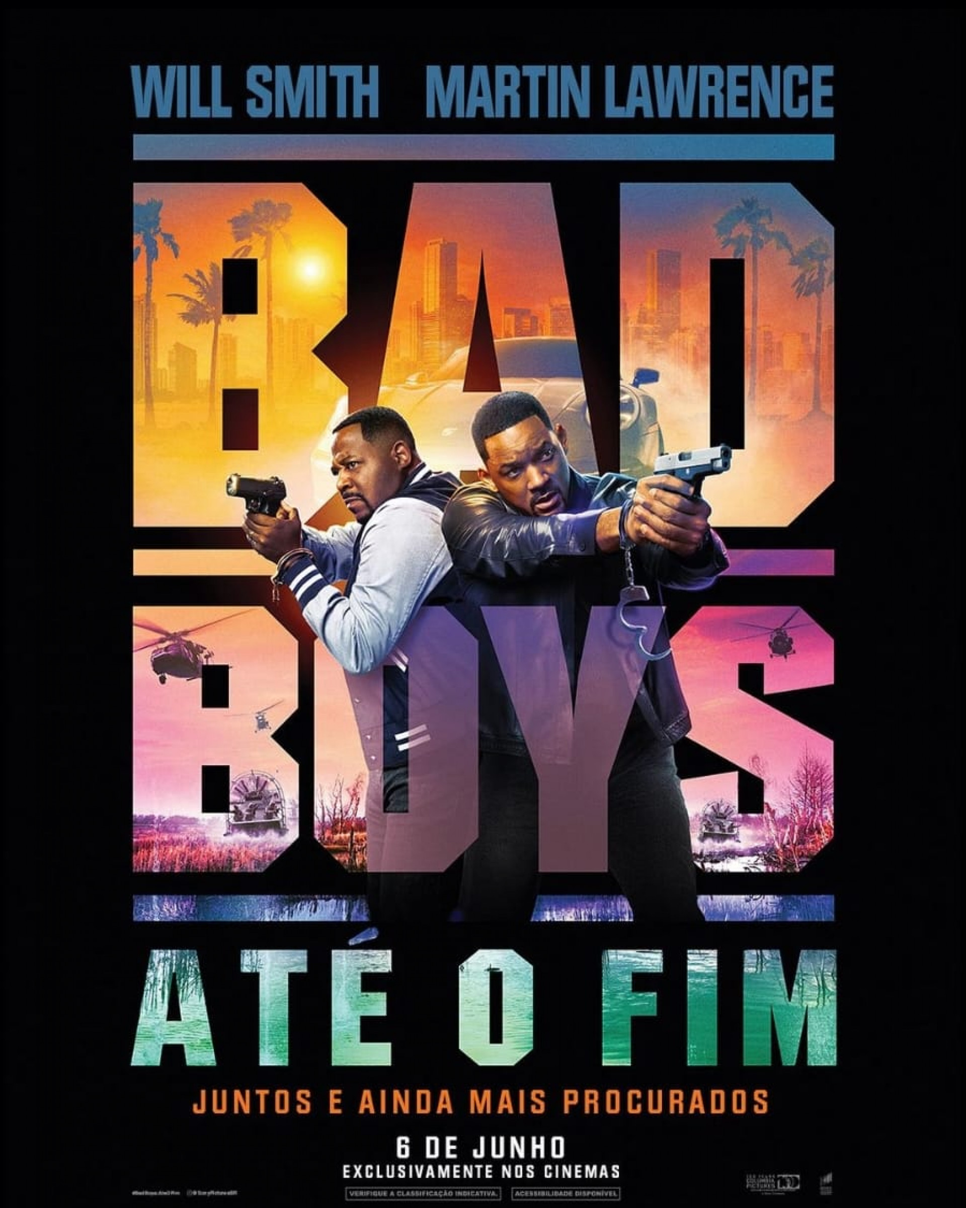 'Bad Boys 4: At&eacute; o Fim' tamb&eacute;m chega as telonas - Reprodu&ccedil;&atilde;o / Instagram