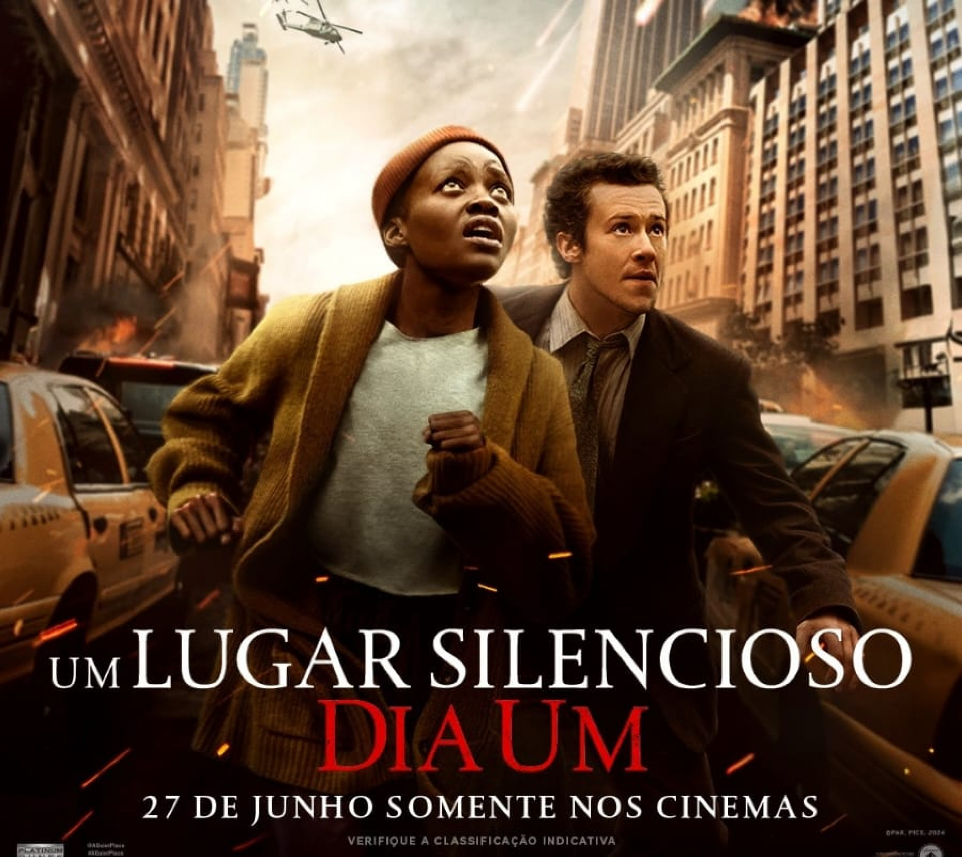 'Um Lugar Silencioso: Dia Um' estreia em 27 de junho - Reprodu&ccedil;&atilde;o / Instagram