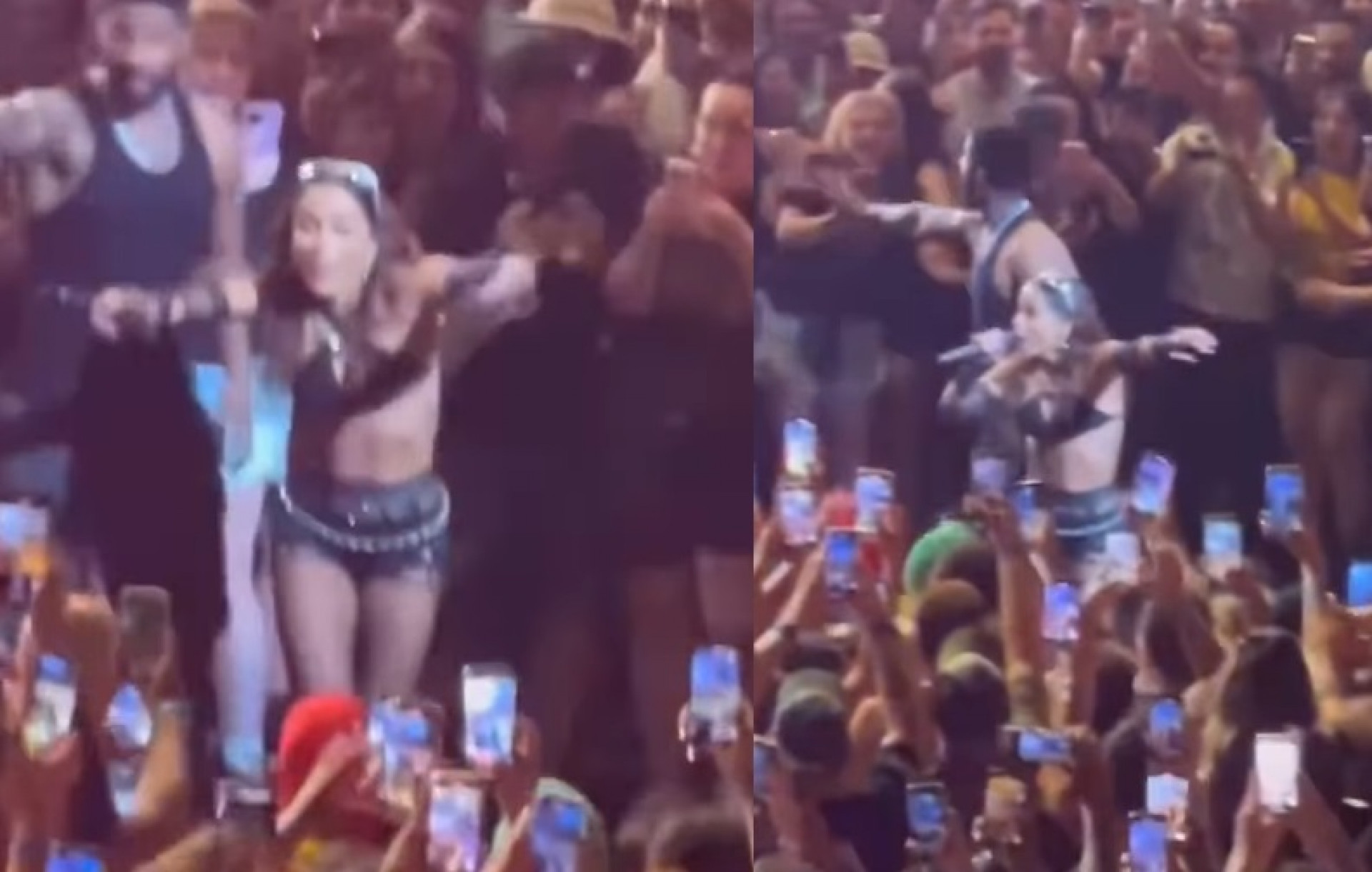 Anitta faz show em Nova Iorque - Reprodução de vídeo