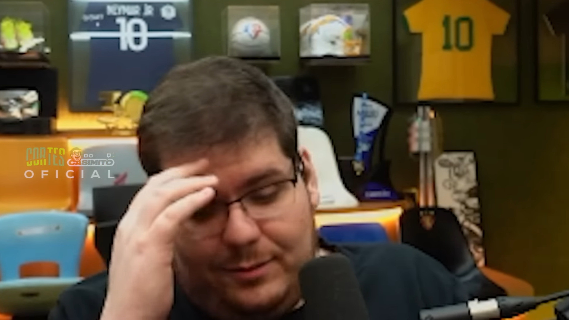 Casimiro comenta derrota histórica do Vasco para o Flamengo - Reprodução / YouTube