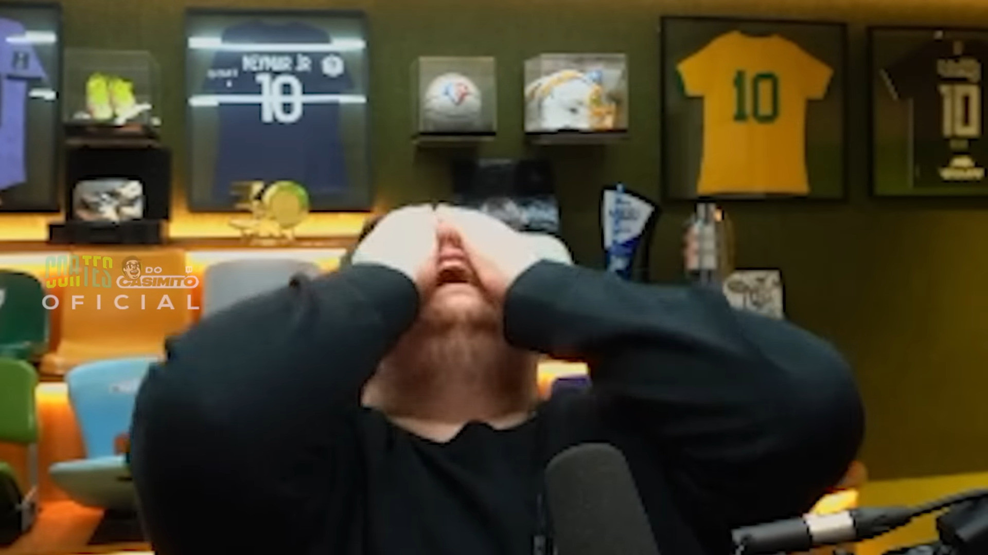 Casimiro comenta derrota histórica do Vasco para o Flamengo - Reprodução / YouTube