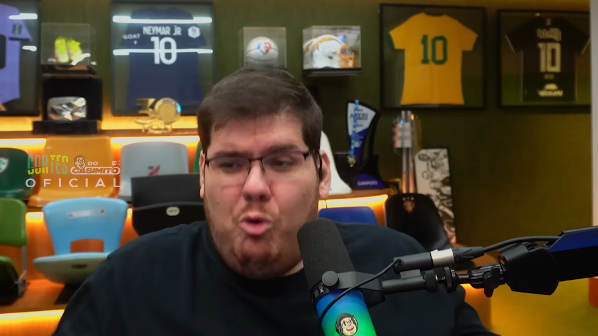 Casimiro comenta derrota histórica do Vasco para o Flamengo - Reprodução / YouTube