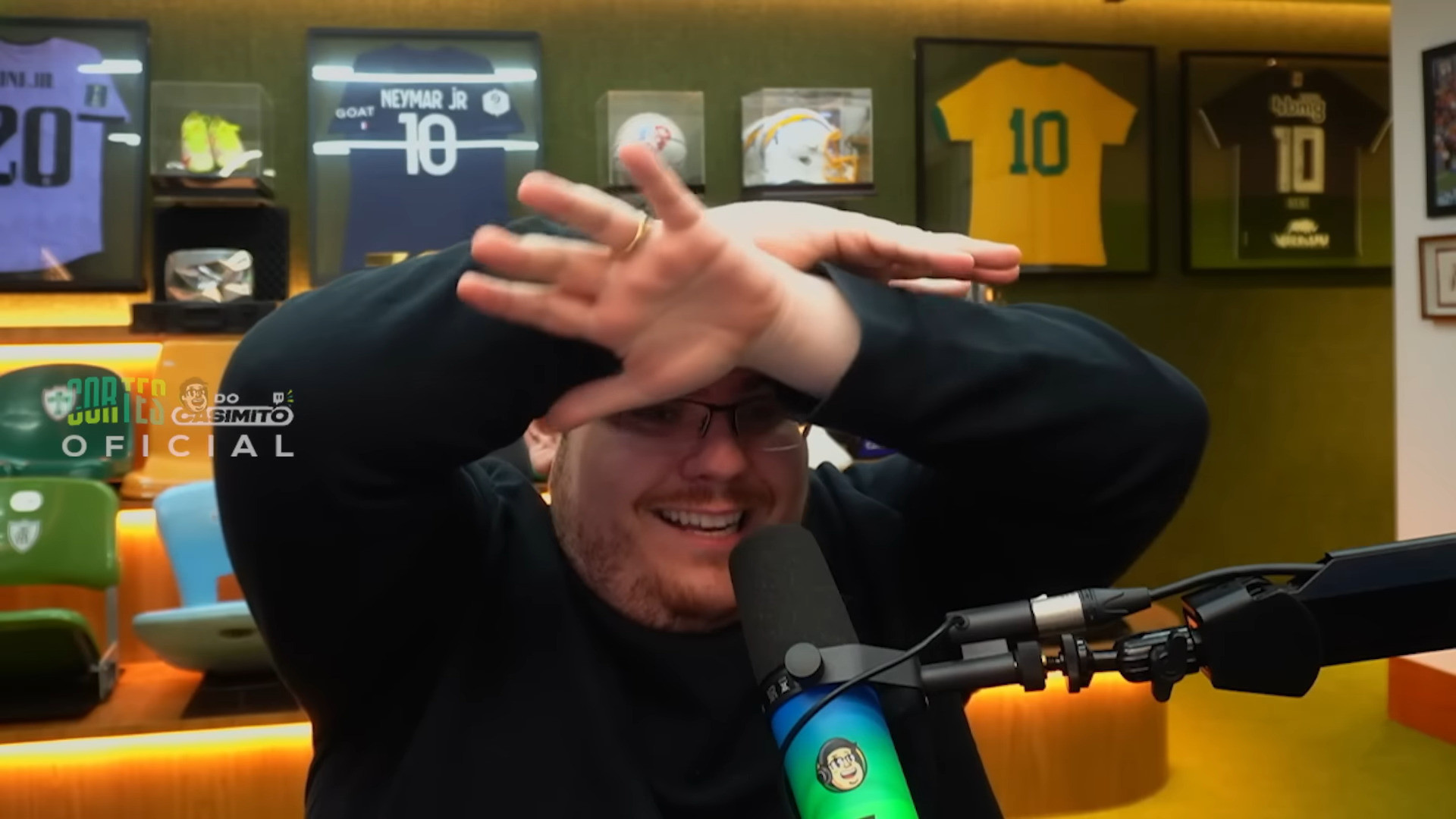 Casimiro comenta derrota histórica do Vasco para o Flamengo - Reprodução / YouTube