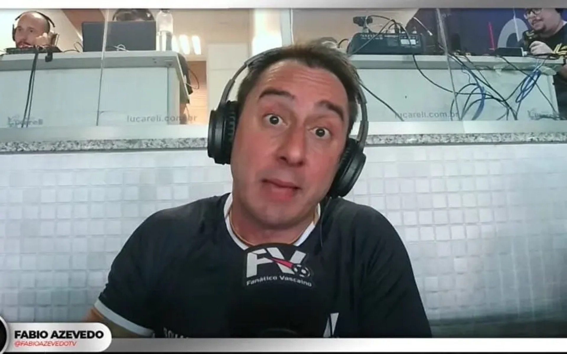 Fábio Azevedo cobrou atitudes de Pedrinho após goleada - Reprodução / YouTube