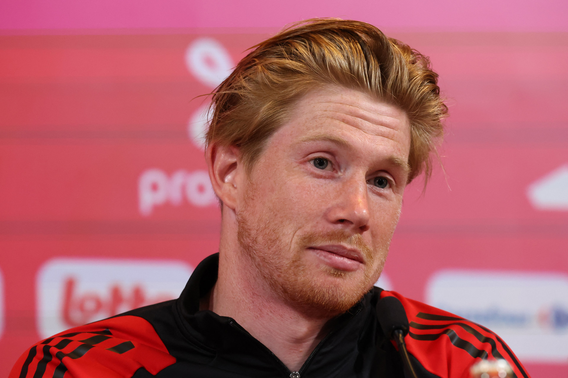 De Bruyne &eacute; o grande destaque da sele&ccedil;&atilde;o belga - Virginie LeFour / AFP