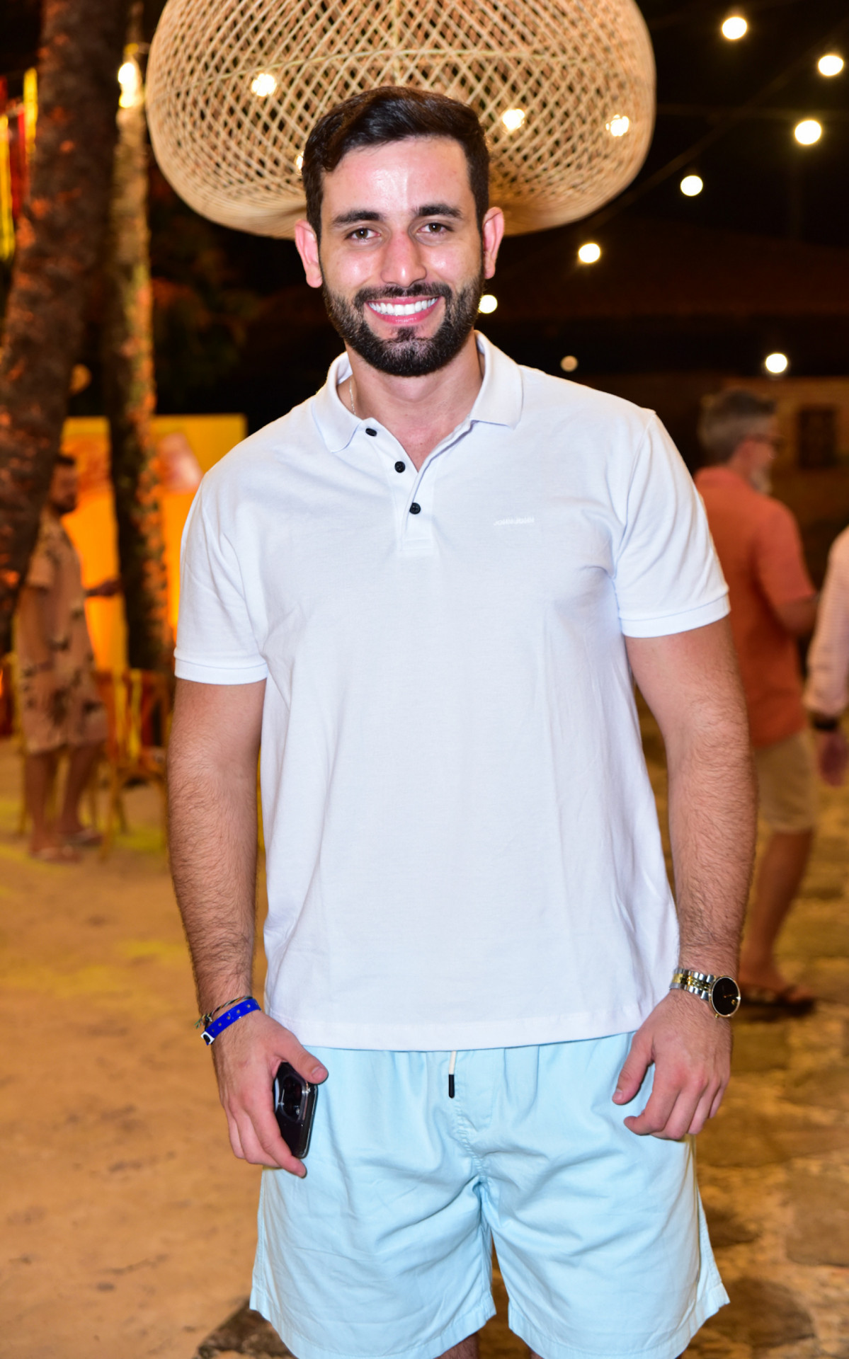 Celebridades como Matteus - Leo Franco/ Agnews