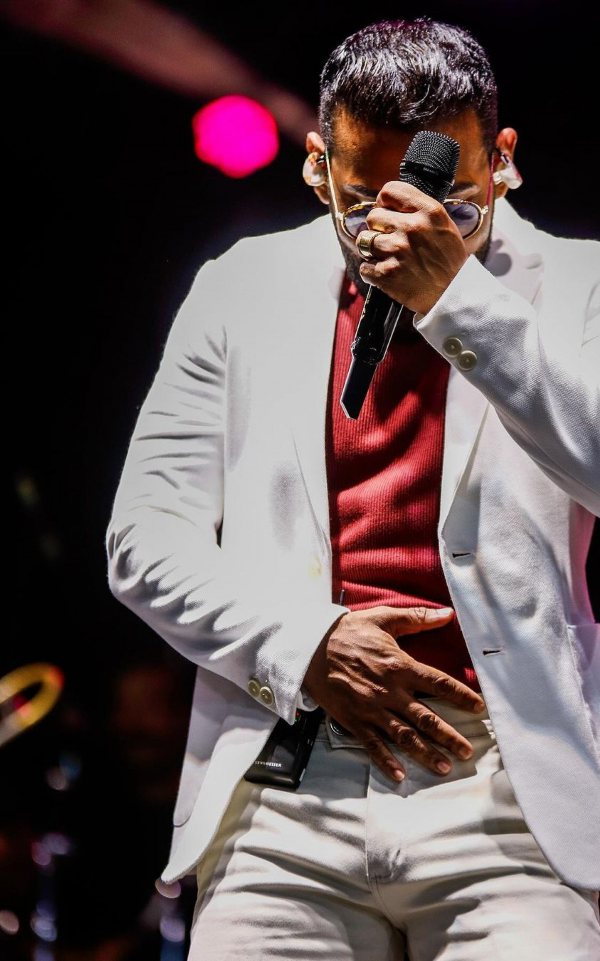 O cantor Pablo - Reprodução/Instagram