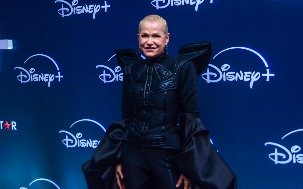 Xuxa no evento de lançamento do Disney+ no Copacabana Palace - Webert Belicio/ Agnews