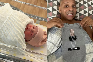 Nasce neta de Anderson Leonardo e filha do cantor declara: 'Ele está pertinho de nós'