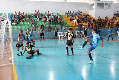 Quissamã realiza com sucesso o Rio Open de Futsal nas categorias sub-11 e sub-13
