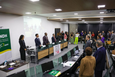 Conselho Nacional dos Direitos Humanos comemora dez anos de criação
